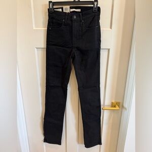 Levi's Men's Classic Black Skinny Jeans